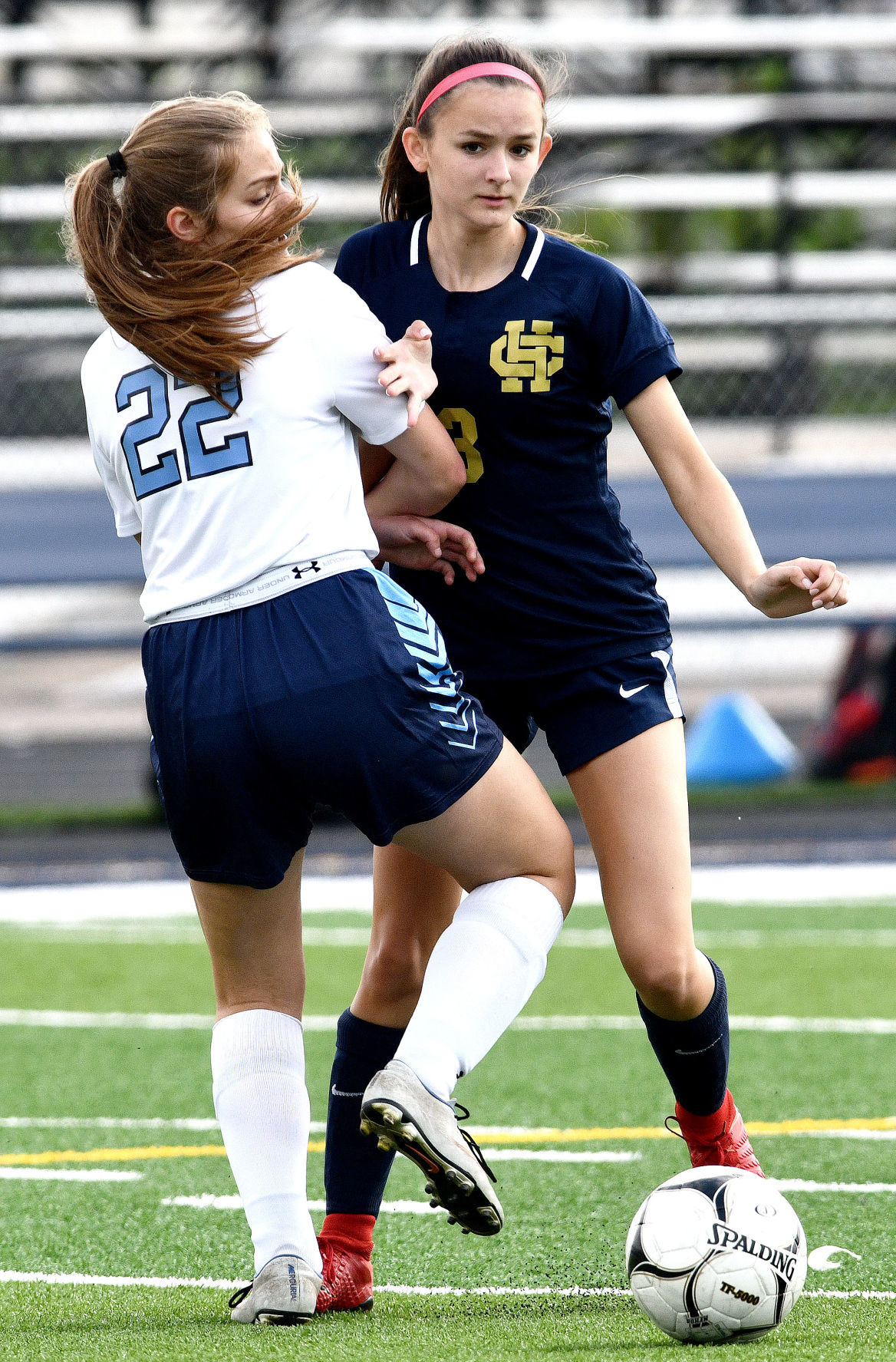 Heelan vs Unity Christian regional soccer championship